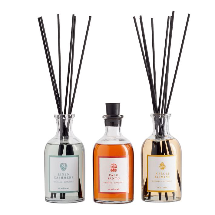 Wholesale Custom Hotel Black Aroma Reed Diffuser ThailandA29220-Export pass