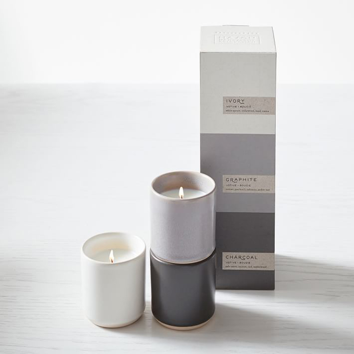 Custom Private Label Luxury Ceramic Scented Candle Gift Set A29218-Valuables		