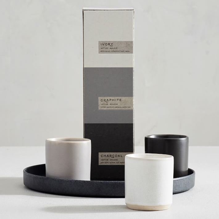  Custom Private Label Luxury Ceramic Scented Candle Gift Set A29218-Valuables		