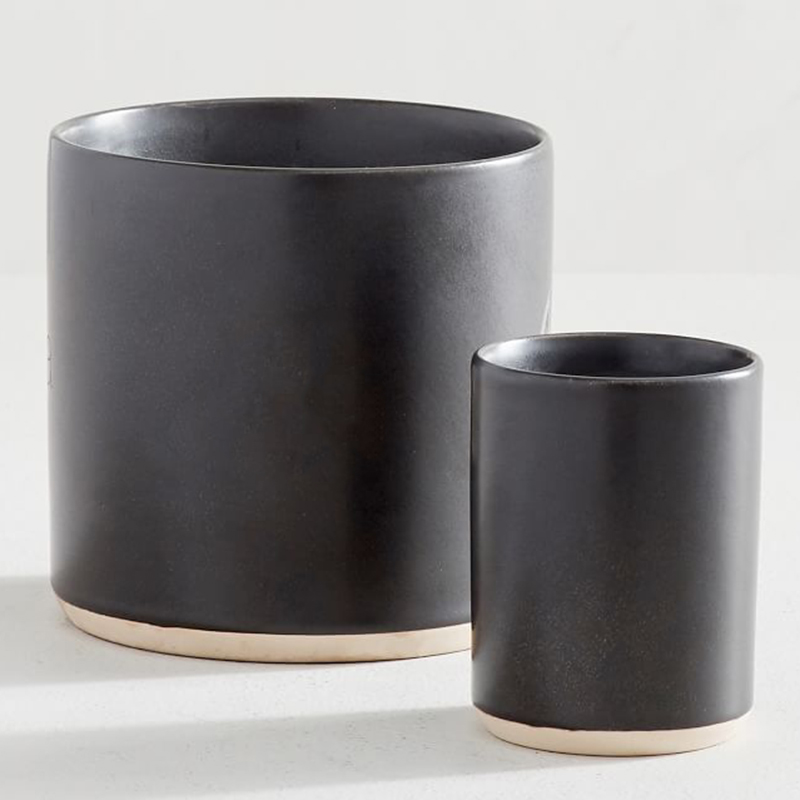 Luxury Empty Ceramic  Scented Soy Candles Jars In Bulk  A29224-2-Valuables