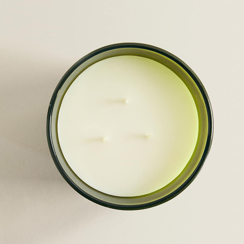 M&Scent Party Relax Scented Sandalwood Candle, Refillable Men Candles A29273