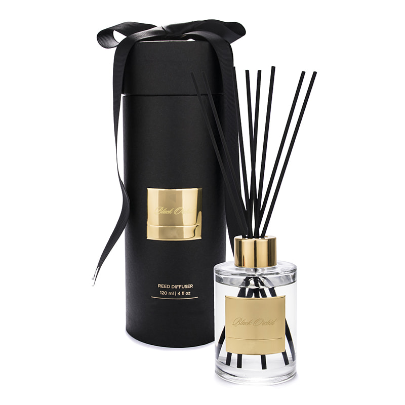 M&Scent Luxury Private Label Home Fragrance Fiber Stick Reed Diffuser	A29261-1