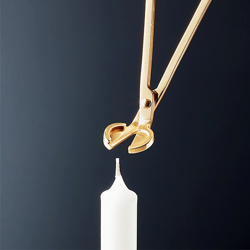 Mescente Stainless Steel Candle Wick Snuffer Sets A99133-1		
