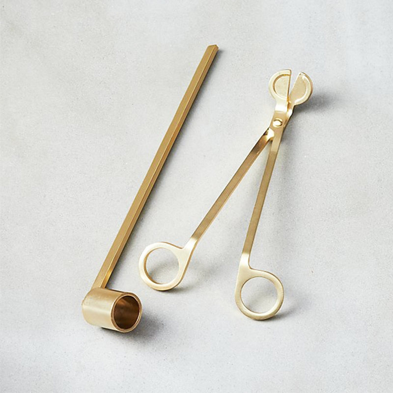 Mescente Stainless Steel Candle Wick Snuffer Sets A99133-1		
