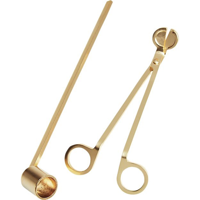 Mescente Stainless Steel Candle Wick Snuffer Sets A99133-1		