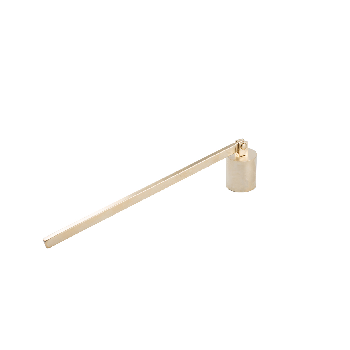 Mescente Gold Candle Wick Snuffer Set With Gift Box A99133	