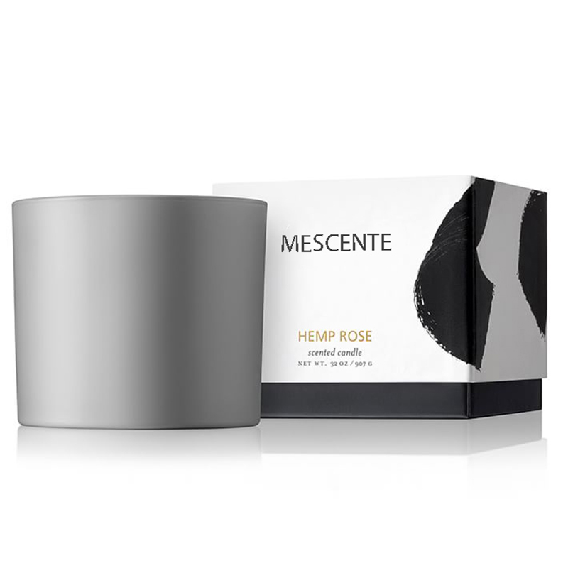 Mescente Large Custom Luxury Private Label Scented Soy Candles In Bulk
