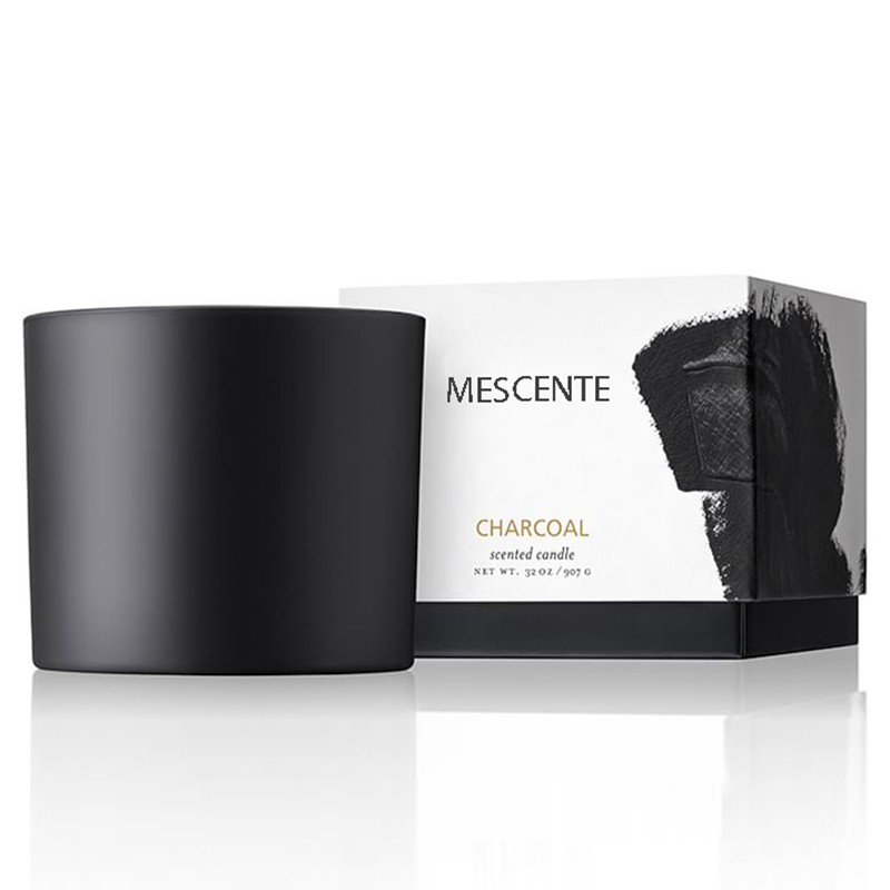 Mescente Large Custom Luxury Private Label Scented Soy Candles In Bulk