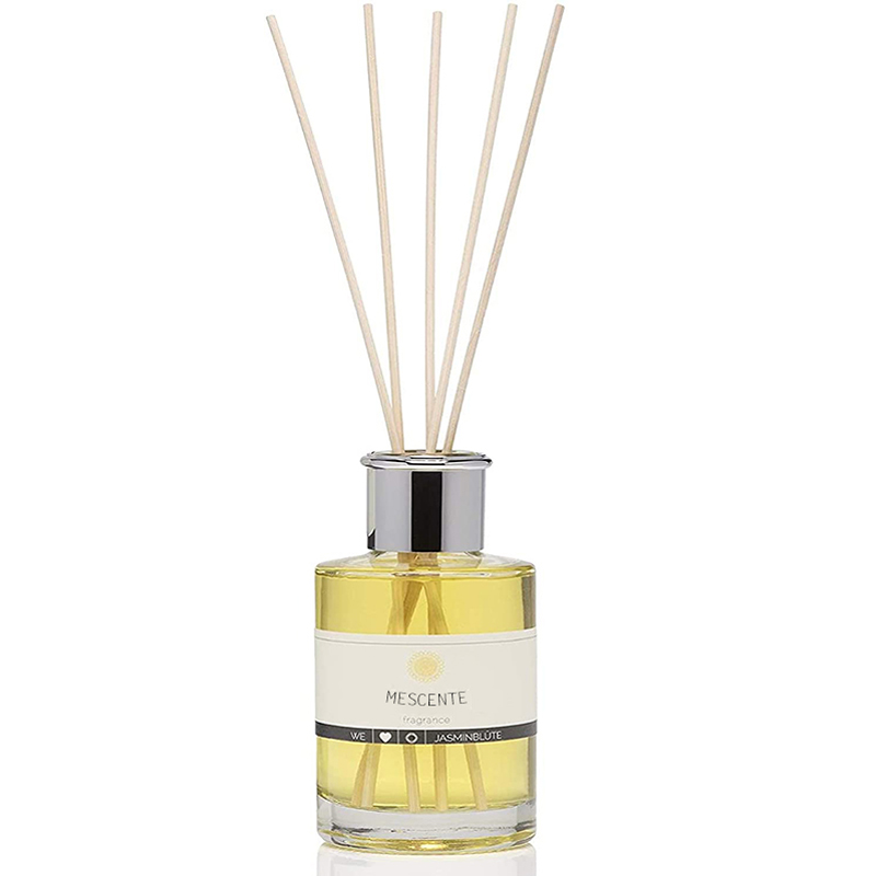 M&Scent Luxury Custom Large Bottle Flower Private Label Liquid Reed Diffuser With Gift Box