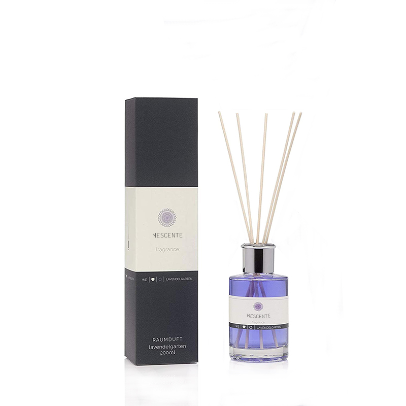 M&Scent Luxury Custom Large Bottle Flower Private Label Liquid Reed Diffuser With Gift Box