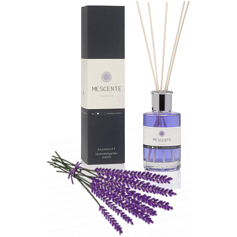 M&Scent Luxury Custom Large Bottle Flower Private Label Liquid Reed Diffuser With Gift Box