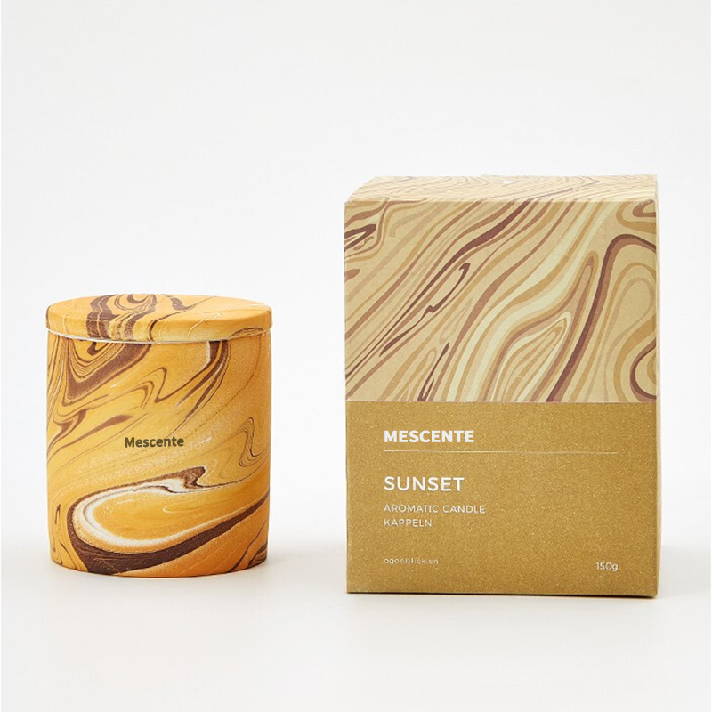 M&Scent Wholesale Cheap Customized Luxury Private Label Pillar Scented Soy Wax Wood Wick Aroma Candle