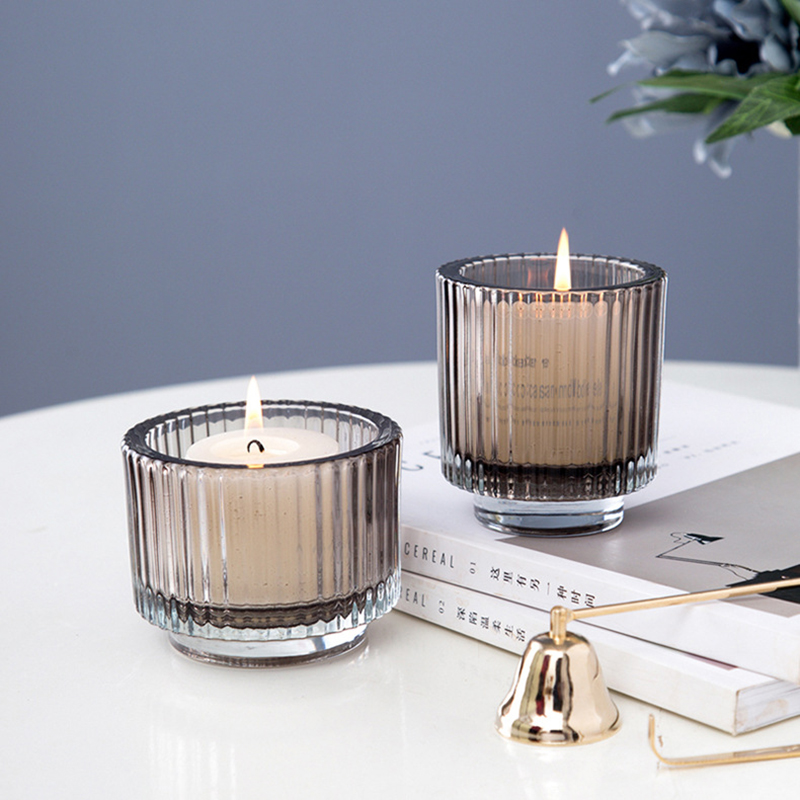 M&Scent Luxury Decor Glass Crystal Candle Holder, Candle Holders in Bulk