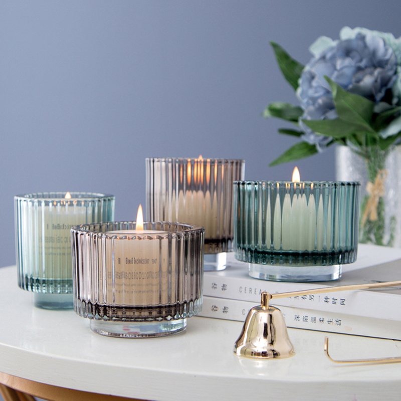 M&Scent Luxury Decor Glass Crystal Candle Holder, Candle Holders in Bulk
