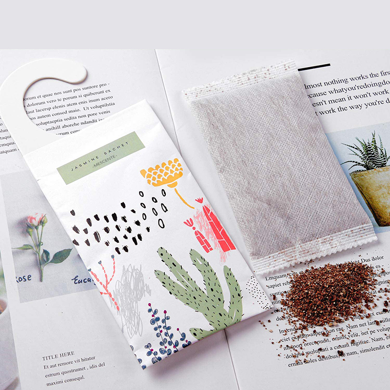 M&Scent New Design Customize Scented Sachet Bags Hanging, Wardrobe Scented Sachets