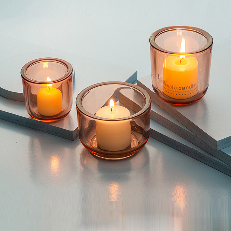 M&Scent Deluxe decorative crystal glass, candlestick in bulk