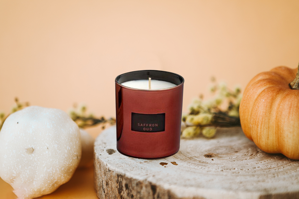 Mescente Wholesale Cheap Luxury Private Label Custom Big Luxury Flower Glass Scented Soy Wax Candles