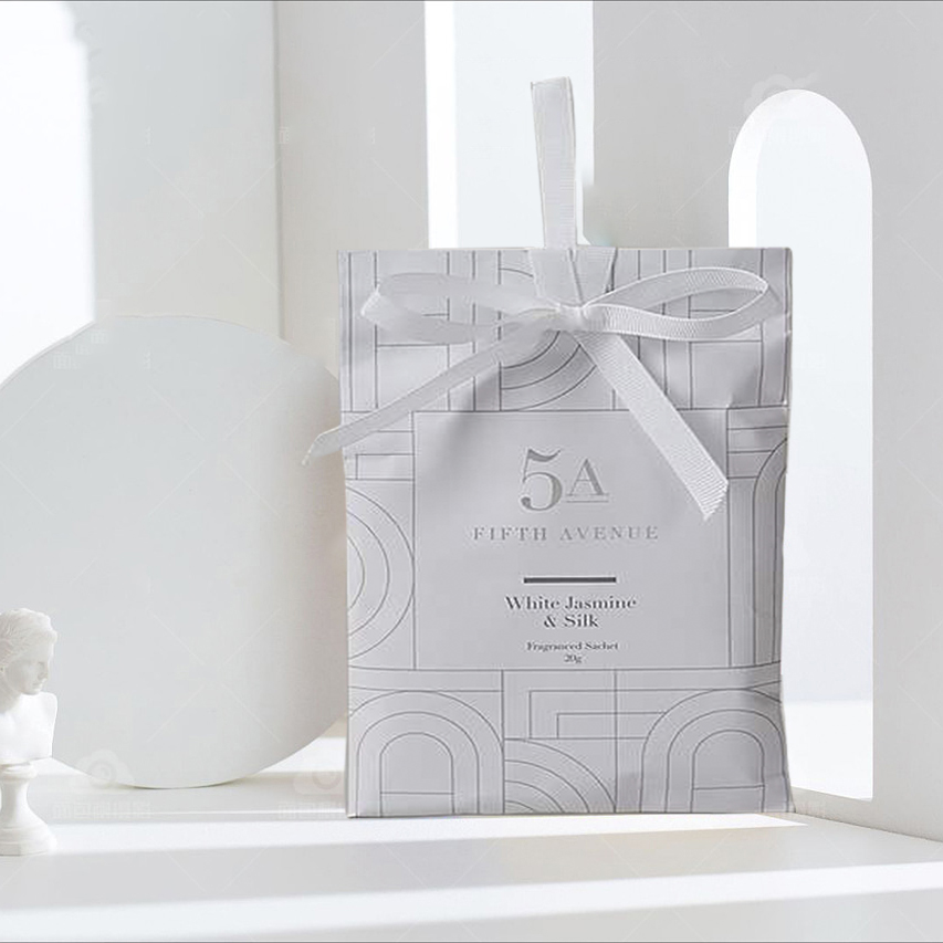 Drawer And Closet Scented Hanging Sachet Bags, Paper Aromatherapy Bags
