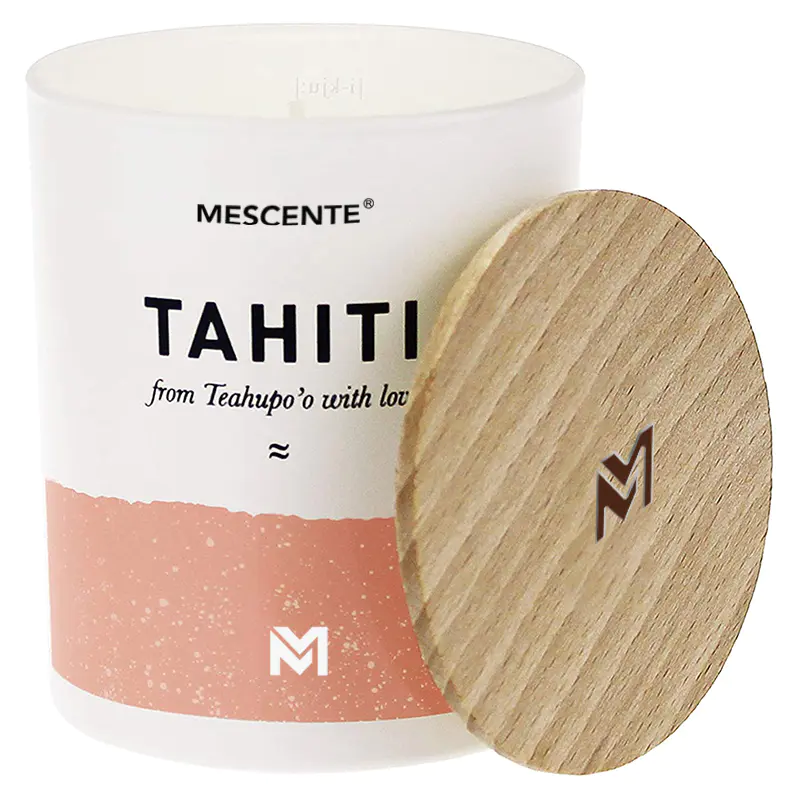 M&Scent Wholesale Cheap Luxury Private Label Decorative Flower Scented Soy Wax Pillar Candles Gift Set