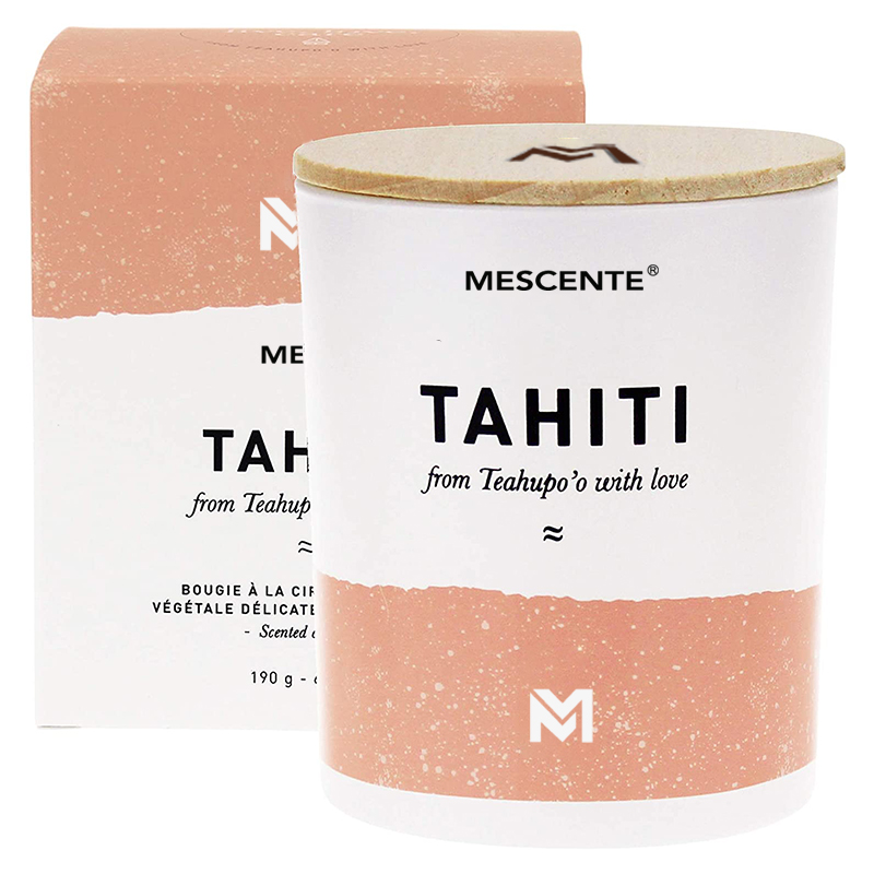 M&Scent Wholesale Cheap Luxury Private Label Decorative Flower Scented Soy Wax Pillar Candles Gift Set