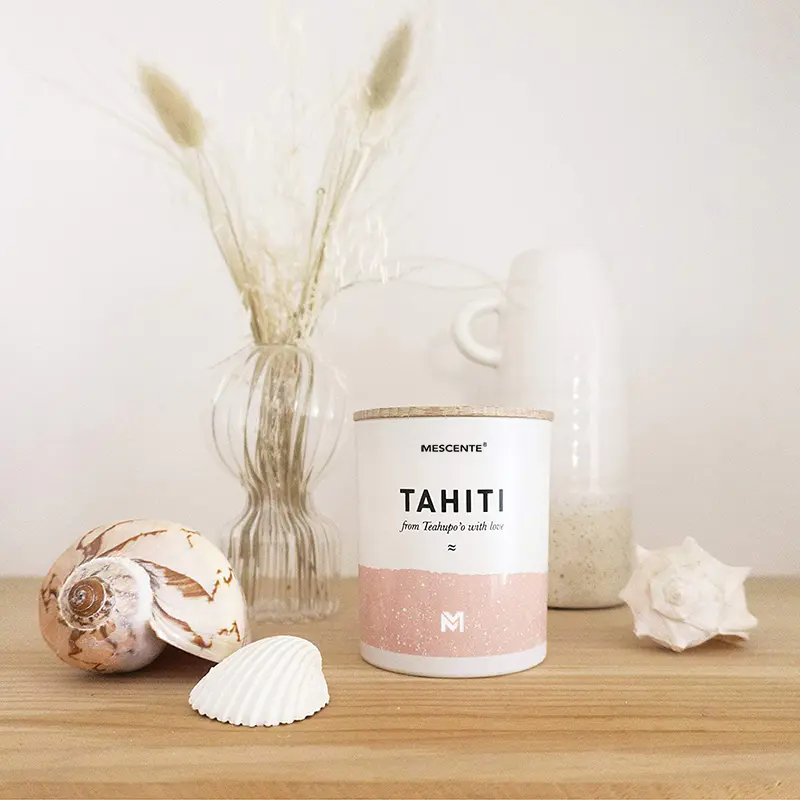 M&Scent Wholesale Cheap Luxury Private Label Decorative Flower Scented Soy Wax Pillar Candles Gift Set