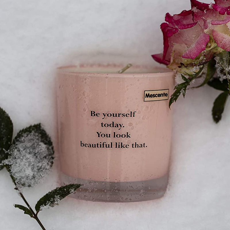M&Scent Wholesale Private Label Luxury Jars Soy Wax Candles