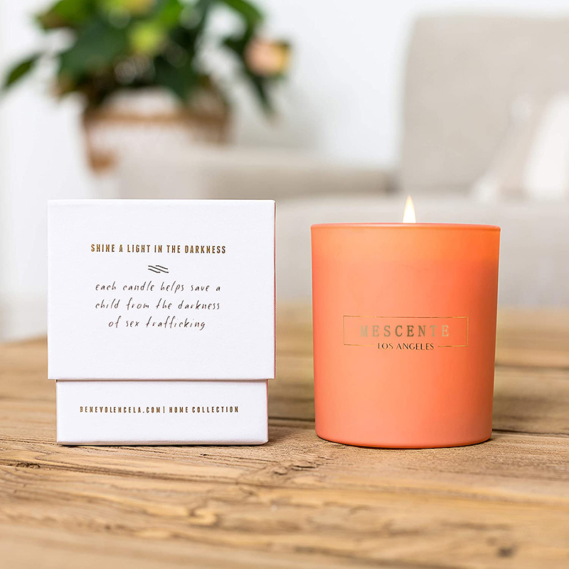 M&Scent Wholesales Private Label Container Aromatherapy Scented Fragrance Aroma Soy Candles