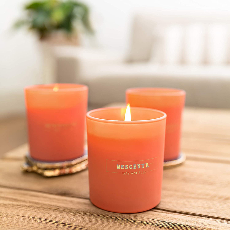M&Scent Wholesales Private Label Container Aromatherapy Scented Fragrance Aroma Soy Candles