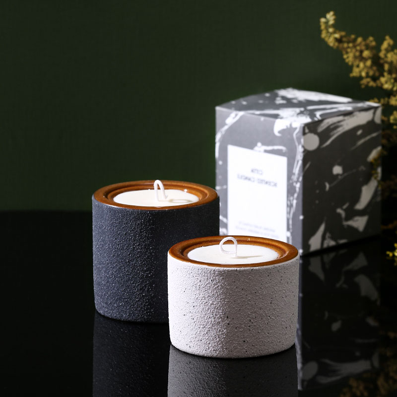 M&Scent Customized Decorative Luxury Private Label Woodwick Scented Soy Wax Candle