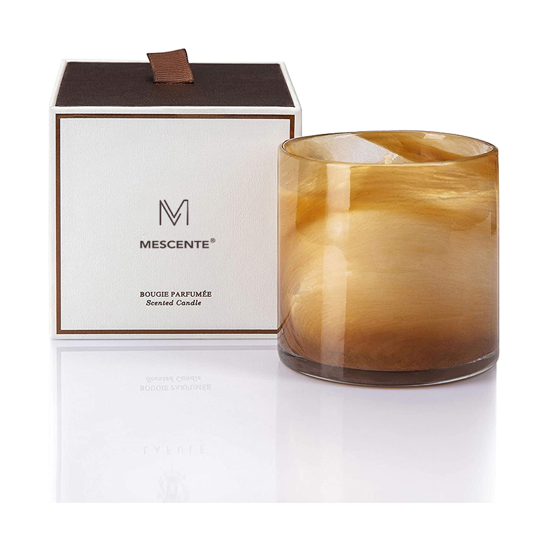 M&Scent Wholesale Customised Large Luxury Coffee Lavender Strong Scented Candles Gift Set In Bulk