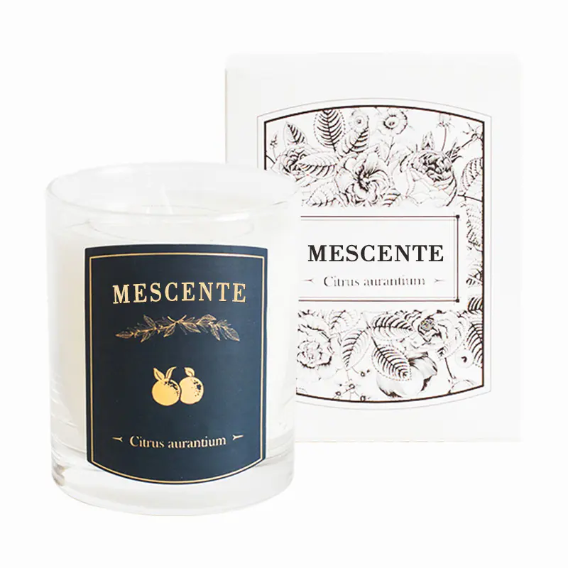 M&Scent Customized Decorative Luxury Massage Private Label Scented Soy Wax Candle