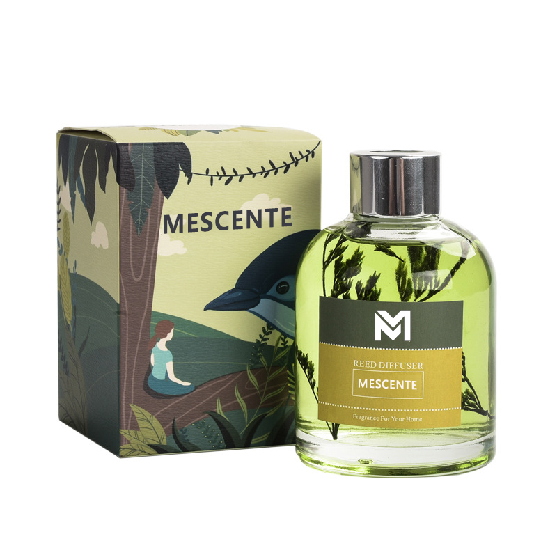 Mescente luxury custom wedding favors air freshener reed diffusers gift set 1 buyer