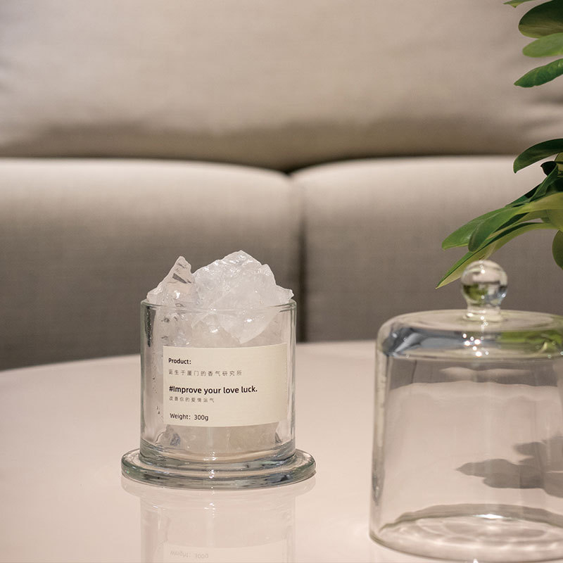 Home Decorative Statue Shaped Ceramic Fragrance Crystal Stone Essential Oil Aroma Diffuser  A29199-Valuables