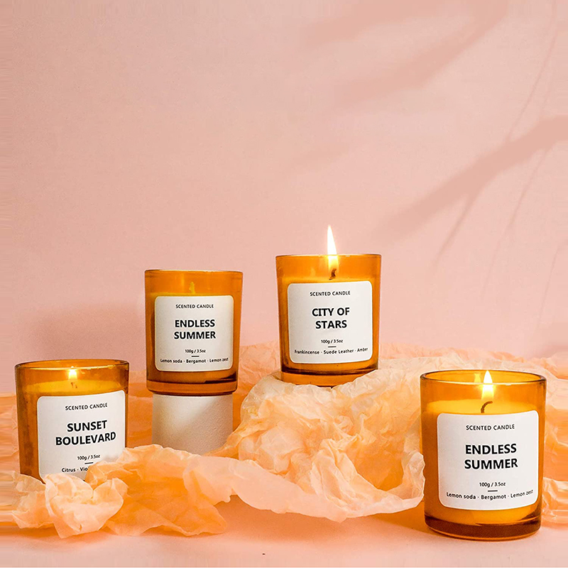 M&Scent popular candles scented luxury home decoration, highly frgarnced candle