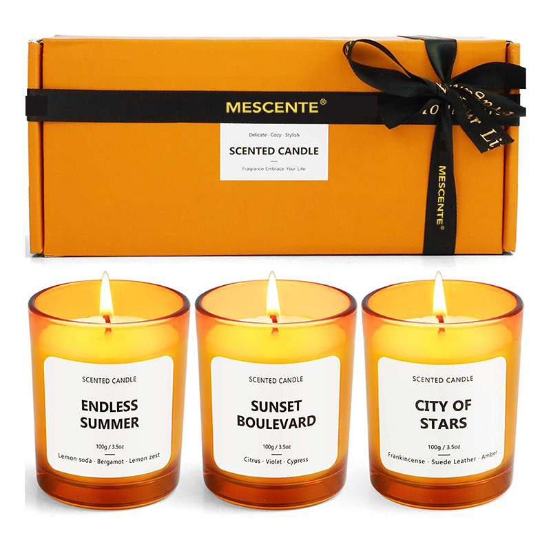 M&Scent popular candles scented luxury home decoration, highly frgarnced candle