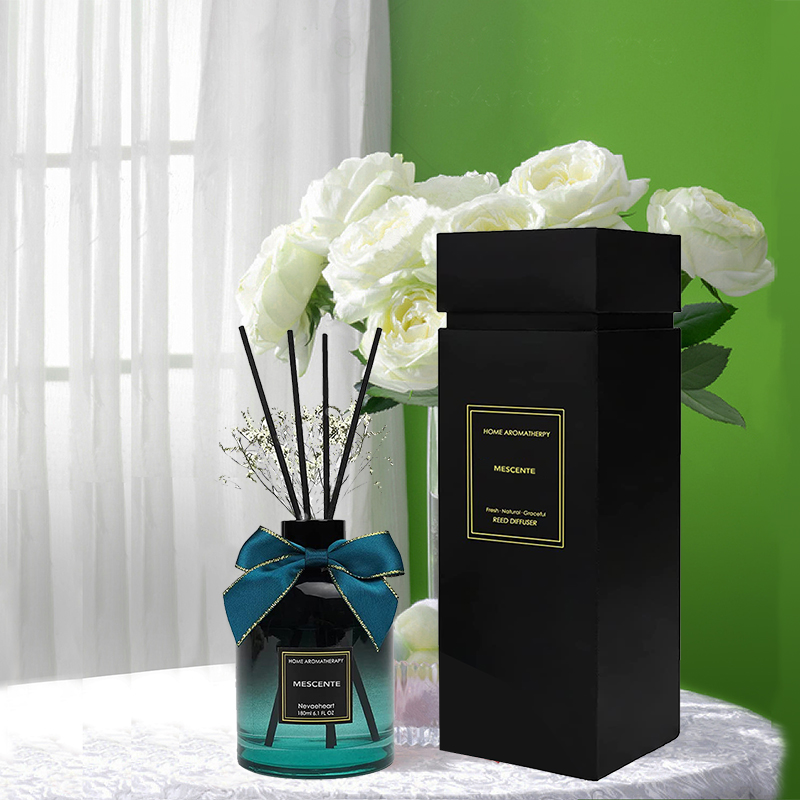 M&Scent Cheap Best Luxury 300 Metal Label Reed Diffuser Oil Refill Set
