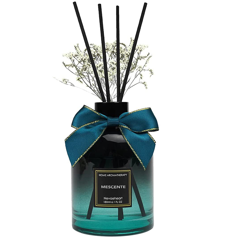 M&Scent Cheap Best Luxury 300 Metal Label Reed Diffuser Oil Refill Set