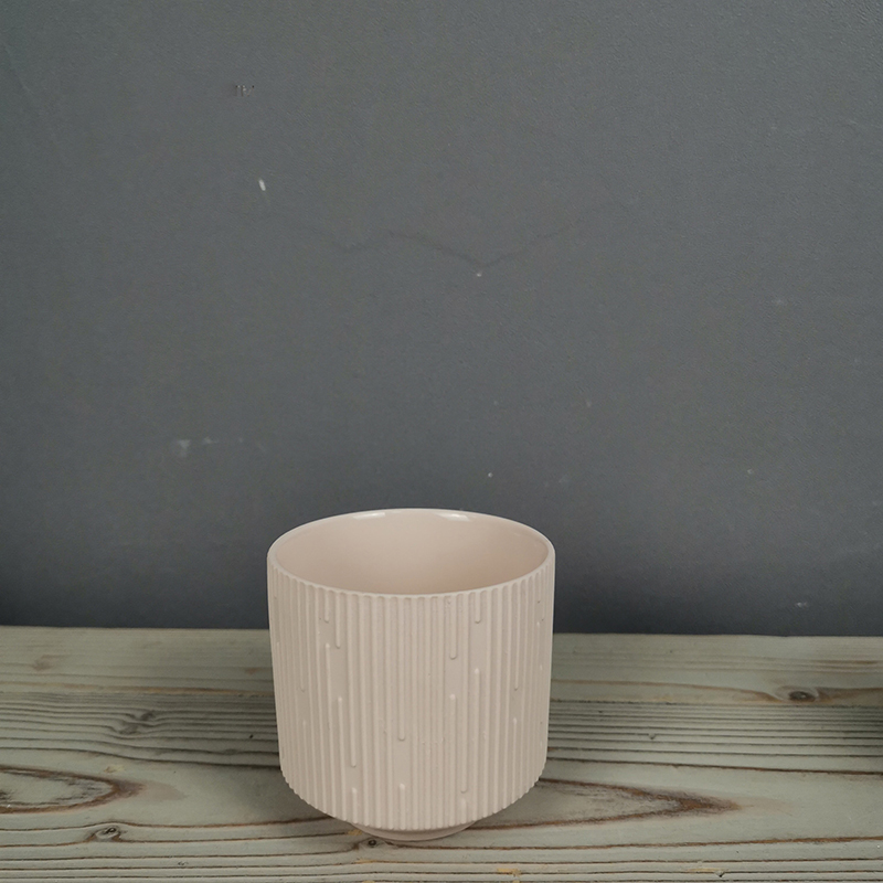 M&Scent Wholesale Luxury Ceramic Empty Square Matte Black Unique Amber Candle Jars With Wooden Lids
