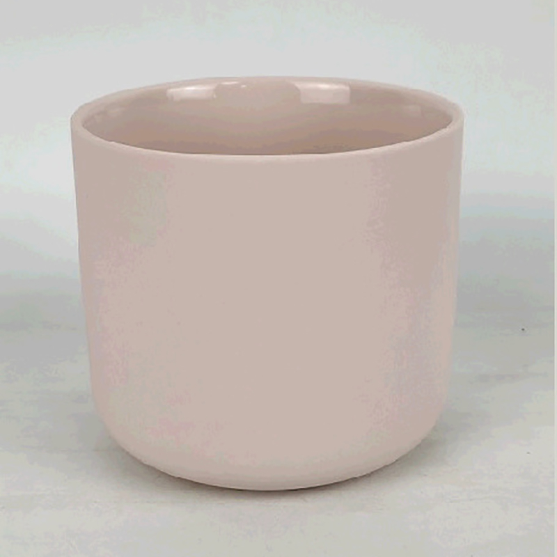 M&Scent Wholesale Custom Modern Large 3 Wick Silver White Frosted Christmas Candle Jar With Bamboo Lid