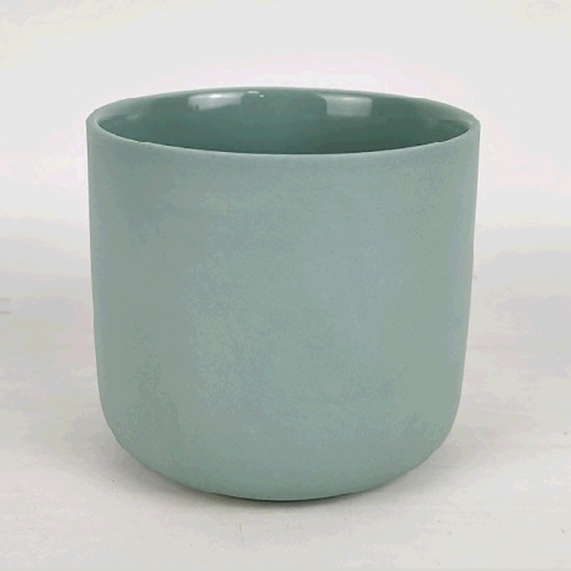 M&Scent Wholesale Custom Modern Large 3 Wick Silver White Frosted Christmas Candle Jar With Bamboo Lid