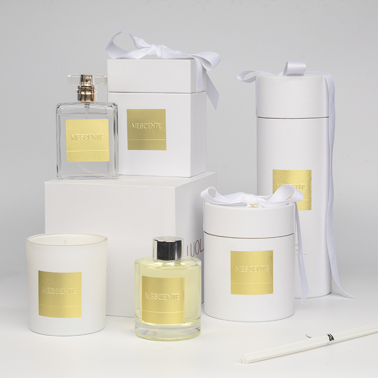 M&Scent custom  private label fragrance home air freshener reed diffuser sticks gift set
