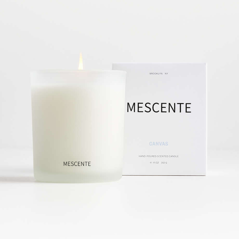 M&Scent wholesale luxury private label soy wax scented candles with box