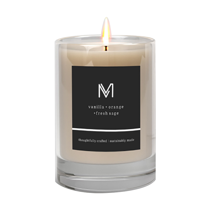 M&Scent wholesale factory directly luxury private label soy wax scented candles with box in bulk