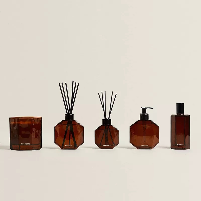 M&Scent custom luxury private label 200ml 500ml home reed diffuser with box