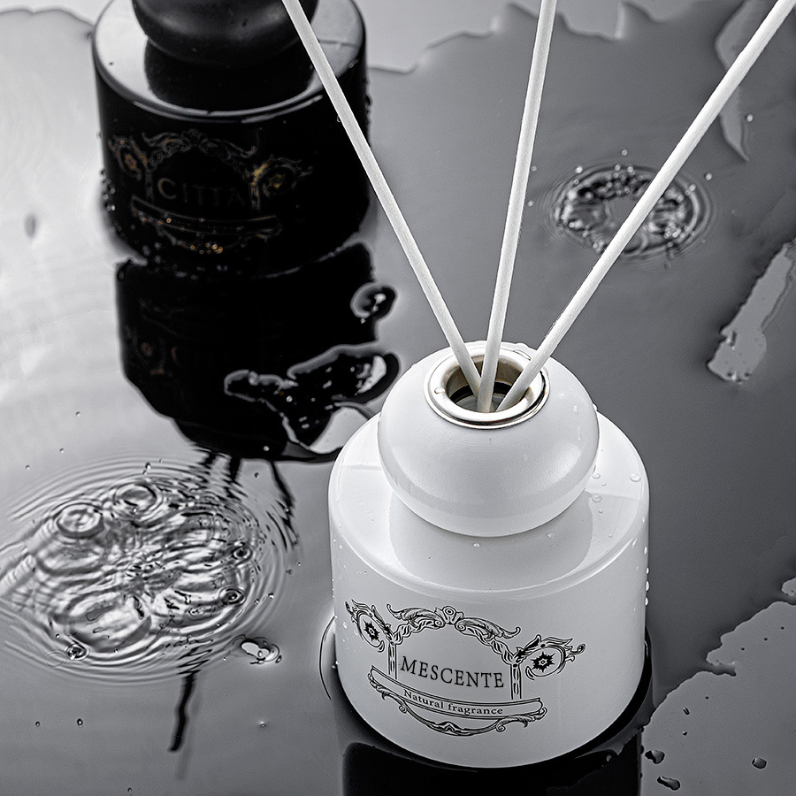 M&Scent luxury private label candle aroma scented candle reed diffuser with box packaging