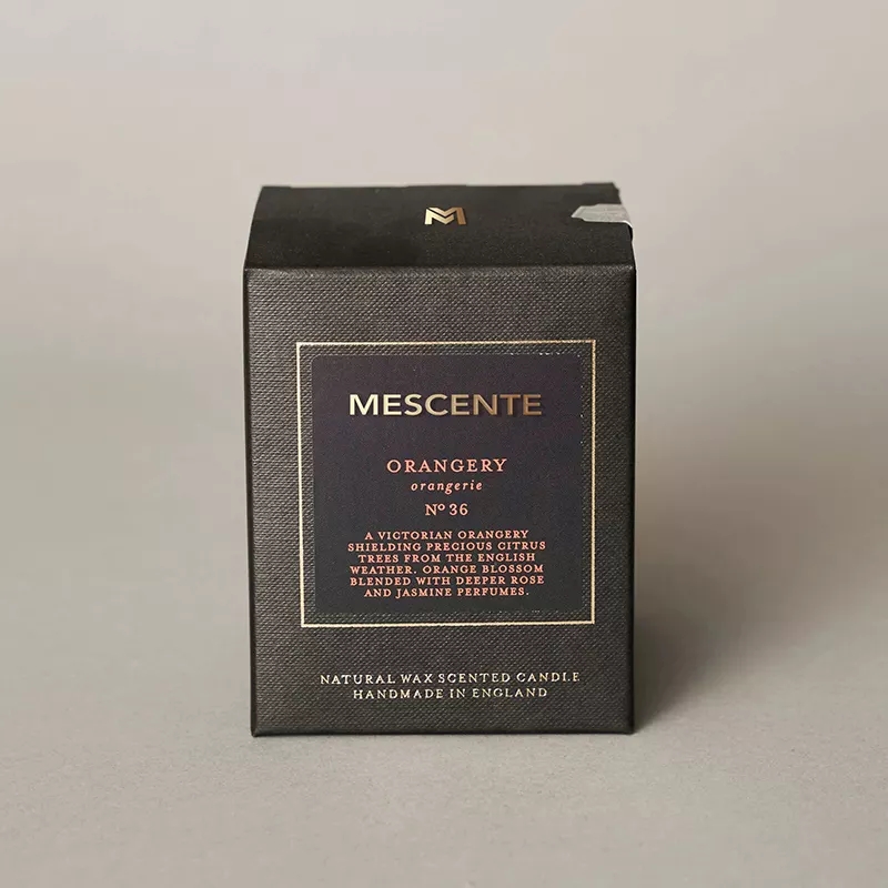 M&Scent Wholesale New Luxury Custom Private Label Christmas Crystal Jars Kerzen Scented Soy Candle With Lid