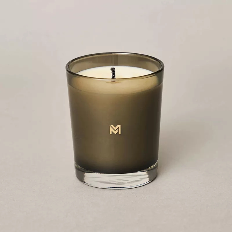 M&Scent Wholesale New Luxury Custom Private Label Christmas Crystal Jars Kerzen Scented Soy Candle With Lid