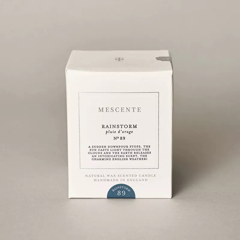 M&Scent Wholesale New Luxury Custom Private Label Christmas Crystal Jars Kerzen Scented Soy Candle With Lid