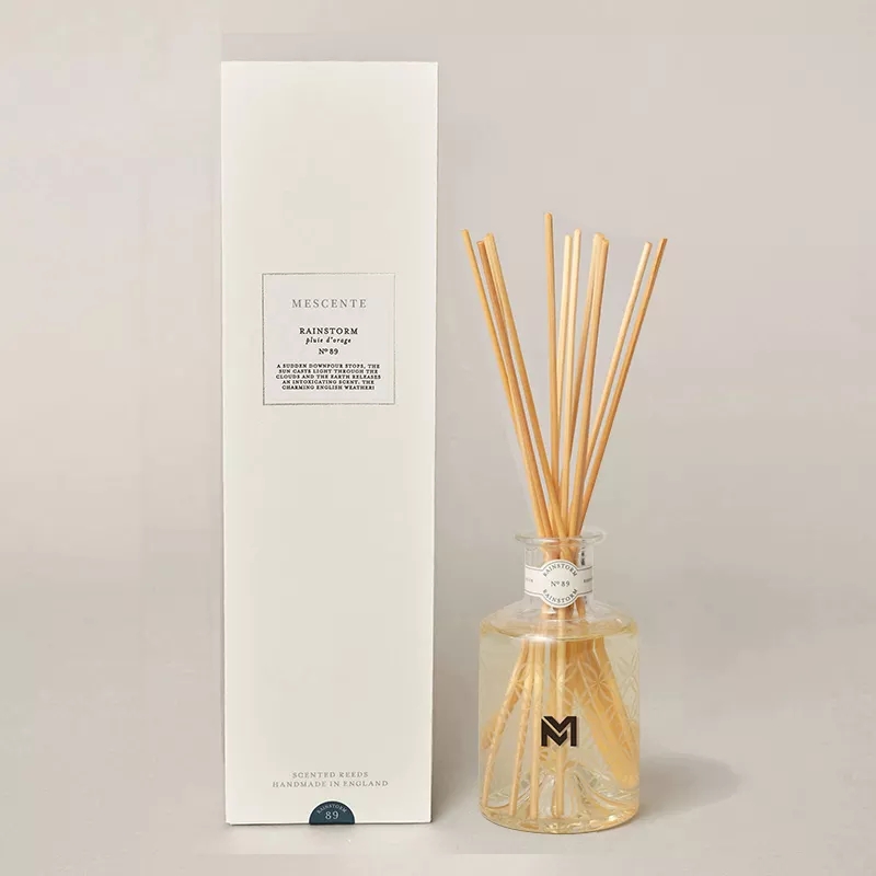 M&Scent Air Freshener Gruppo Di Reed, Home Christmas Collection Oil Reed Diffuser Set