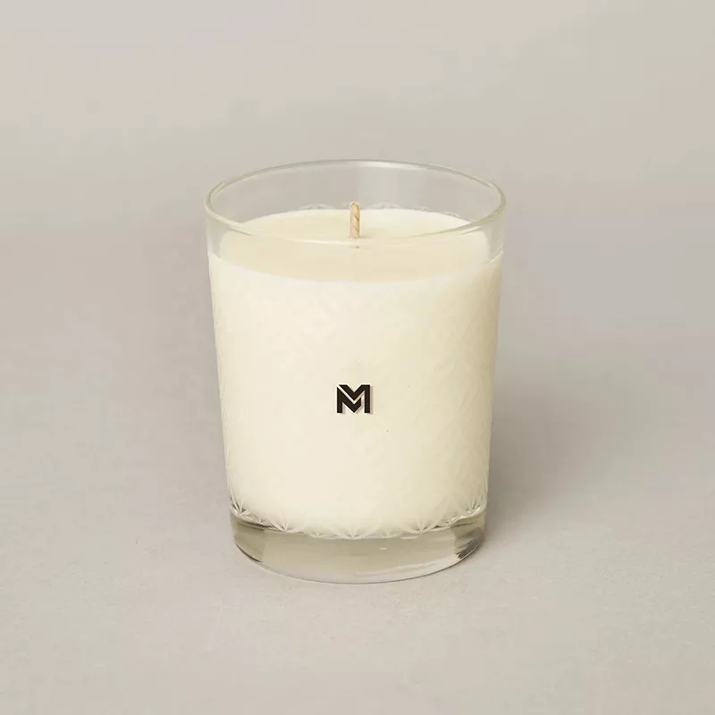 M&Scent Wholesale New Luxury Custom Private Label Christmas Crystal Jars Kerzen Scented Soy Candle With Lid
